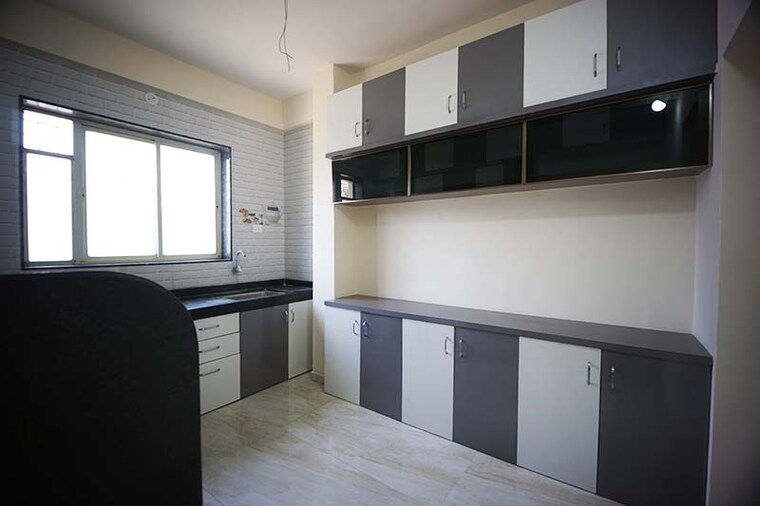 Kitchen, gurukrupa-7-avenue 3 Bedroom 2400 Sq.Ft. Villa In Kiwale Pune 10432973