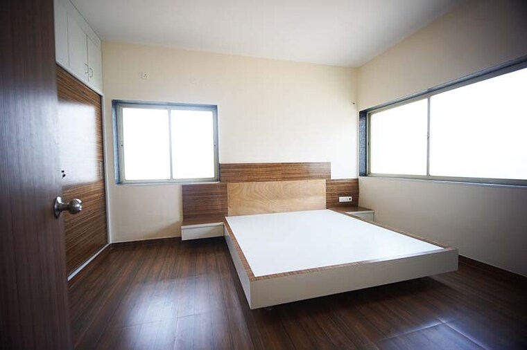 Bedroom, gurukrupa-7-avenue 3 Bedroom 2400 Sq.Ft. Villa In Kiwale Pune 10432973