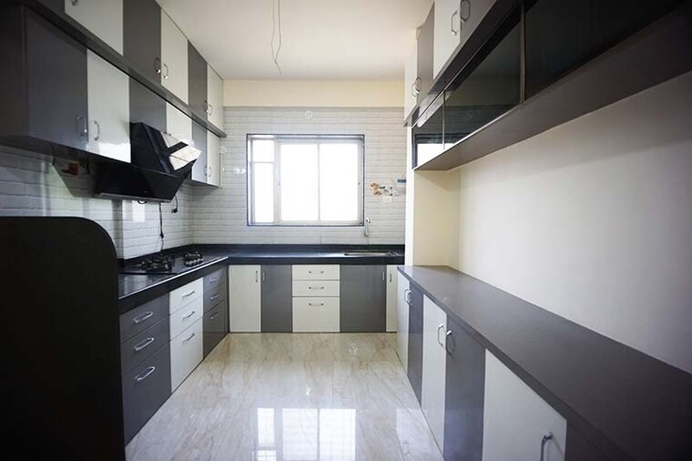 Kitchen, gurukrupa-7-avenue 3 Bedroom 2400 Sq.Ft. Villa In Kiwale Pune 10432973