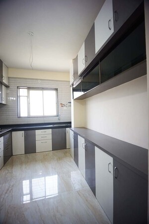 Kitchen in 3 BHK Villa at Gurukrupa 7 Avenue, Kiwale – for Sale