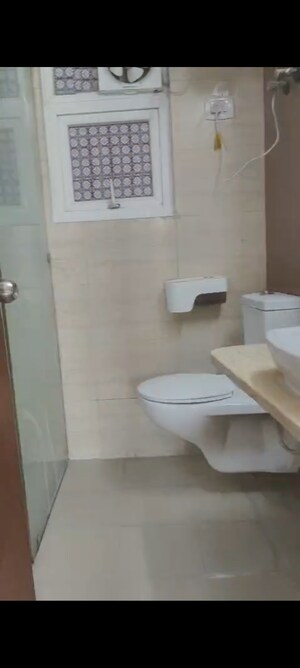Bathroom in 1 BHK Independent House at RWA Apartments, Sector 31 – for Rent