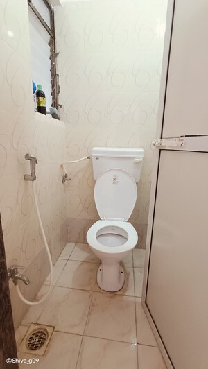 Bathroom in  Pg at Sandesh Nagar – for Rent