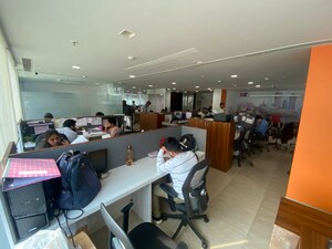 Team Area in  Office Space at Dyna Business Park, Andheri East – for Rent