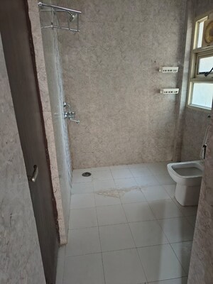 Bathroom in 2 BHK Apartment at AWHO 8B, Vrindavan Yojna – for Rent