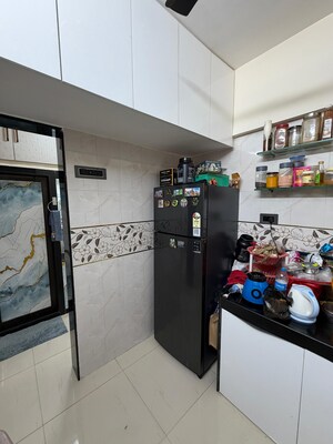 Kitchen in 1 BHK Apartment at Aastha CHS Sion, Sion – for Rent