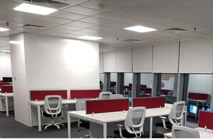Team Area in  Office Space at Marathon Icon, Lower Parel – for Rent