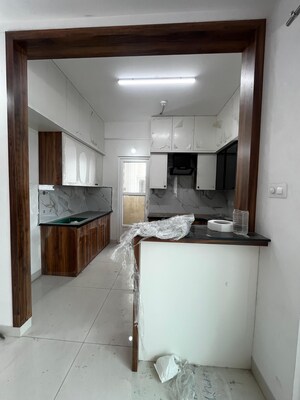 Kitchen in 3 BHK Apartment at Aparna Zenon, Puppalaguda – for Rent