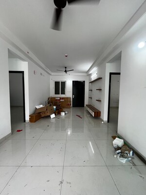 Building Lobby in 3 BHK Apartment at Aparna Zenon, Puppalaguda – for Rent