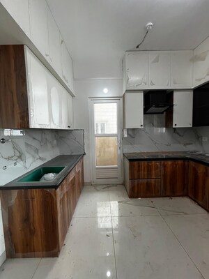 Kitchen in 3 BHK Apartment at Aparna Zenon, Puppalaguda – for Rent