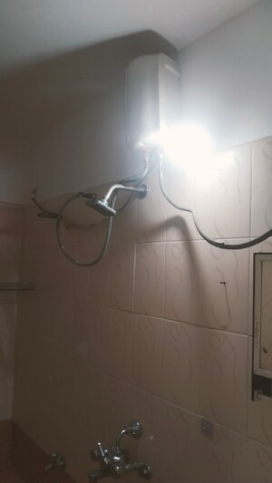 Bathroom in  Office Space at Picasso Kedari Arcade, Wanowrie – for Rent