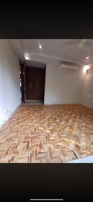 Bedroom in 3 BHK Builder Floor at Pamposh Enclave – for Rent