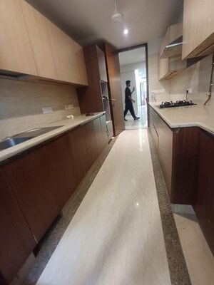 Kitchen in 3 BHK Builder Floor at Pamposh Enclave – for Rent