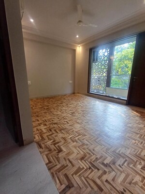 Bedroom in 3 BHK Builder Floor at Pamposh Enclave – for Rent
