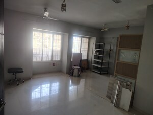 Living Room in 3 BHK Apartment at K Raheja Reserve, Mohammadwadi – for Rent