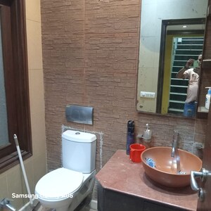 Bathroom in 3 BHK Builder Floor at Greater Kailash ii – for Sale