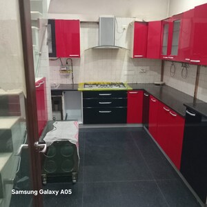 Kitchen in 3 BHK Builder Floor at Greater Kailash ii – for Sale