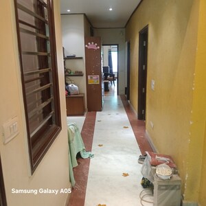 Building Lobby in 3 BHK Builder Floor at Greater Kailash ii – for Sale
