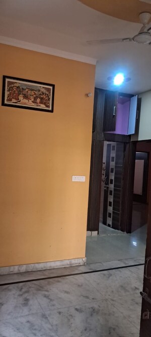 Staircase in 2.5 BHK Villa at Sector 15 – for Rent