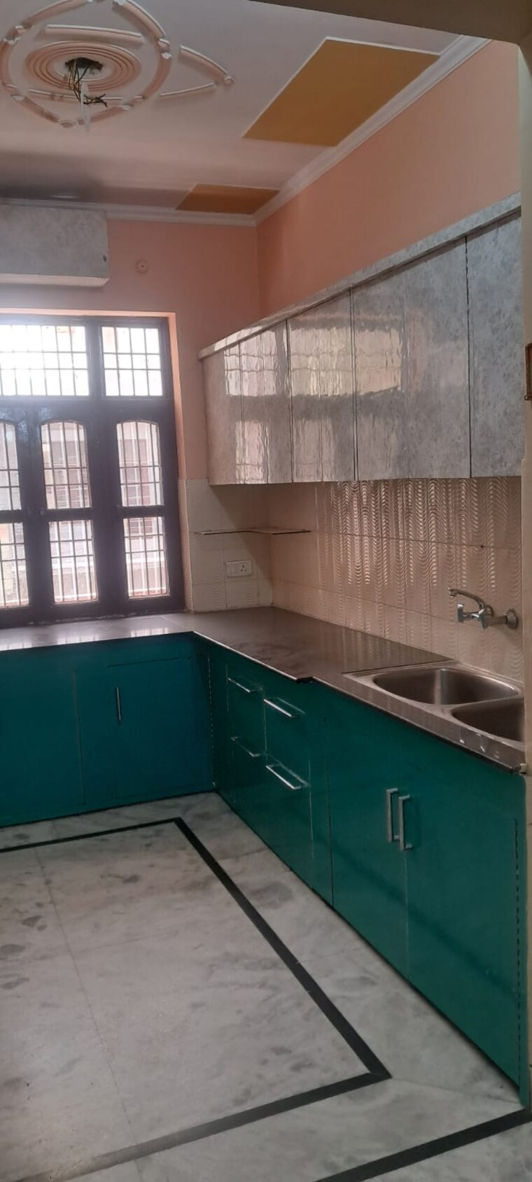 Kitchen, sector 15 2.5 Bedroom 2500 Sq.Ft. Villa In Sector 15 Sonipat 10438362