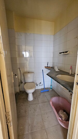 Bathroom in 2 BHK Apartment at BPTP Princess Park, Sector 86 – for Sale