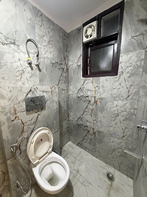 Bathroom in 2 BHK Builder Floor at Chattarpur – for Sale
