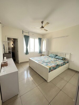 Bedroom in 2 BHK Apartment at Prestige Royale Gardens, Gantiganahalli – for Rent
