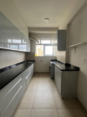 Kitchen in 2 BHK Apartment at Prestige Royale Gardens, Gantiganahalli – for Rent