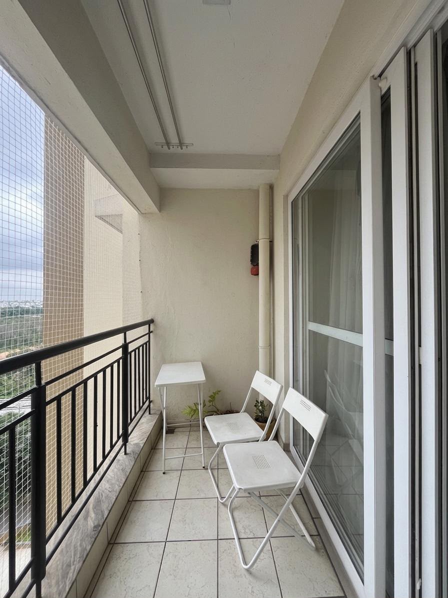 Balcony in 2 BHK Apartment at Prestige Royale Gardens, Gantiganahalli – for Rent