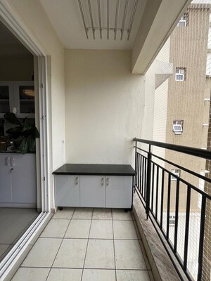 Balcony in 2 BHK Apartment at Prestige Royale Gardens, Gantiganahalli – for Rent