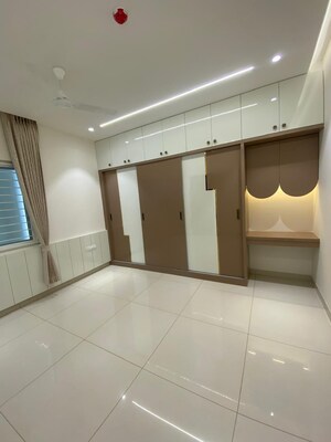 Kitchen in 3 BHK Apartment at Aparna Zenon, Puppalaguda – for Rent