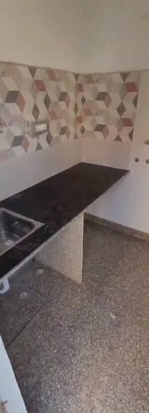 Kitchen in 1 RK Builder Floor at Sector 9 – for Rent