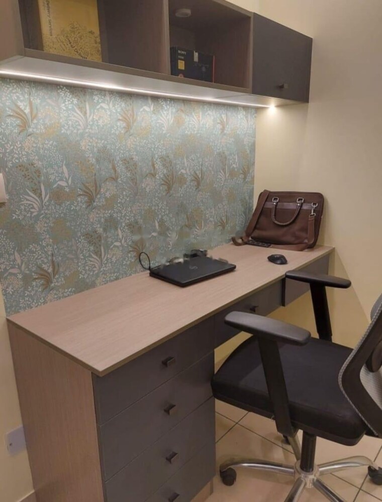 Study Room, prestige-sunrise-park 3 Bedroom 1600 Sq.Ft. Apartment In Electronic City Phase I Bangalore 10438731