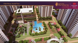3 BHK Apartment – Exterior View View at Rajapushpa Provincia, Narsingi - for Sale