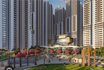 3 BHK + Pooja Room,Study Room,Store Room 2020 Sq.Ft. Apartment in Rajapushpa Provincia