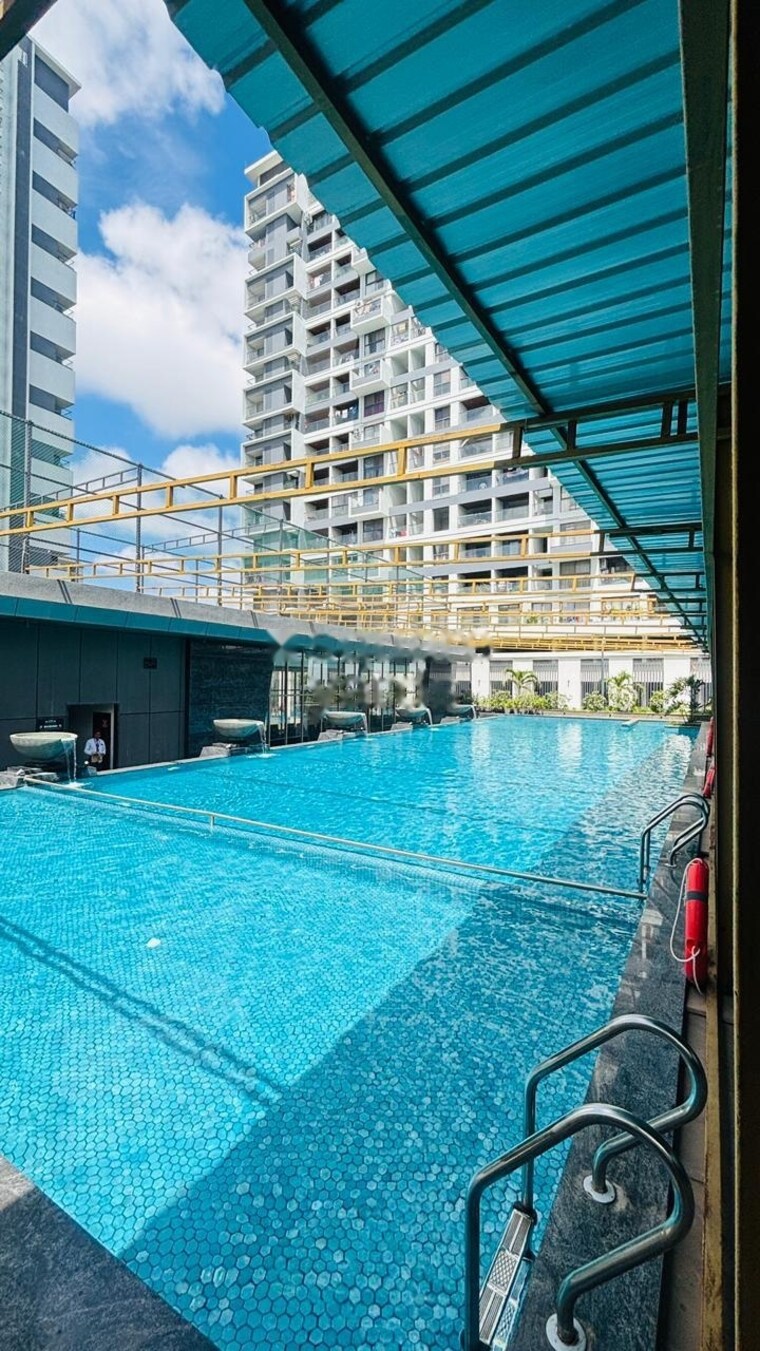 Swimming Pool, majestique-signature-towers 2 Bedroom 1092 Sq.Ft. Apartment In Balewadi Pune 10441000