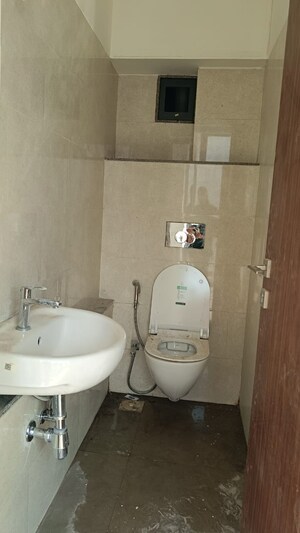 Bathroom in 2 BHK Apartment at JP Decks, Goregaon East – for Rent