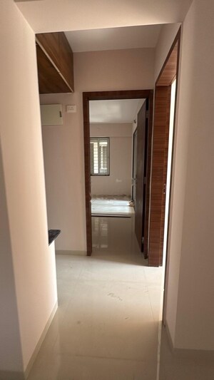 Building Lobby in 3 BHK Apartment at Kamgar Putala Vasahat – for Rent