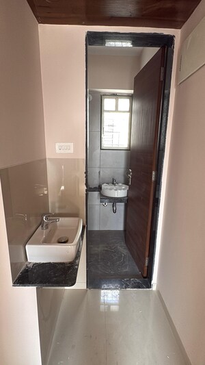 Bathroom in 3 BHK Apartment at Kamgar Putala Vasahat – for Rent