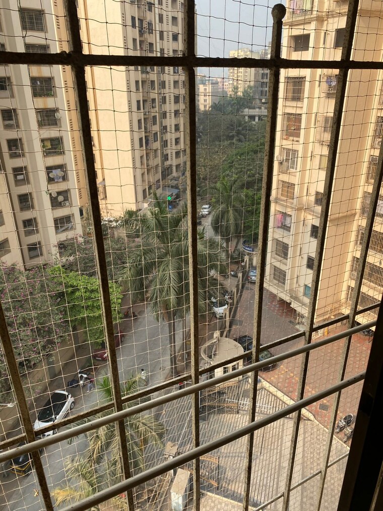 Balcony, ap-panchritu 3 Bedroom 1300 Sq.Ft. Apartment In Powai Mumbai 10441071