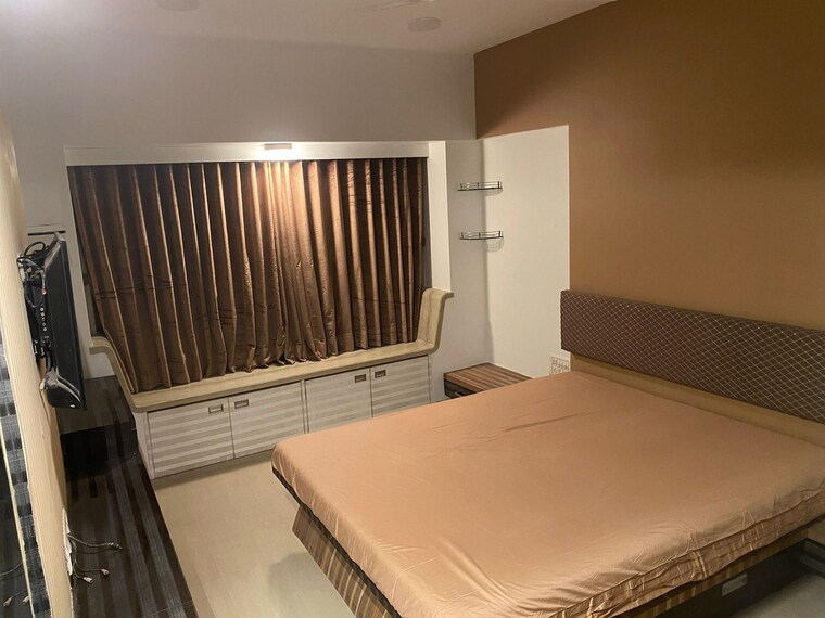 Bedroom, ap-panchritu 3 Bedroom 1300 Sq.Ft. Apartment In Powai Mumbai 10441071