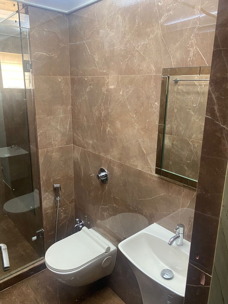 Bathroom, ap-panchritu 3 Bedroom 1300 Sq.Ft. Apartment In Powai Mumbai 10441071
