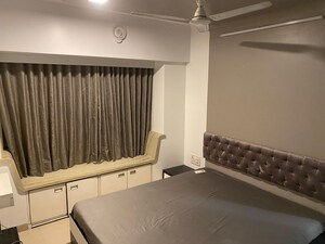 Master Bedroom in 3 BHK Apartment at AP Panchritu, Powai – for Rent