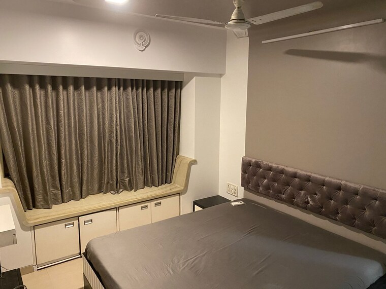 Master Bedroom, ap-panchritu 3 Bedroom 1300 Sq.Ft. Apartment In Powai Mumbai 10441071