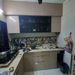 Kitchen in 1 BHK Apartment at Sankalp Nnp, Goregaon East – for Rent