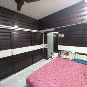 Bedroom in 1 BHK Apartment at Sankalp Nnp, Goregaon East – for Rent