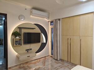 Bathroom in 2 BHK Builder Floor at Raj Nagar Extension – for Sale