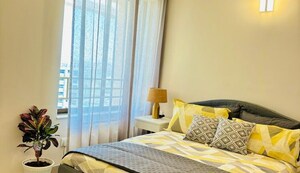 Bedroom in 2 BHK Apartment at Trehan Hill View Garden, Alwar Bypass Road – for Sale