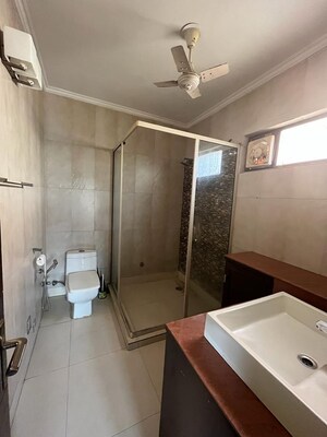 Kitchen in 1 RK Builder Floor at Hemkunt Colony – for Rent