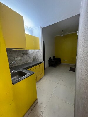 Kitchen in 1 RK Builder Floor at Hemkunt Colony – for Rent