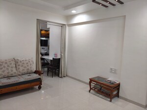 Living Room in 2 BHK Apartment at Vishal Nagar – for Rent